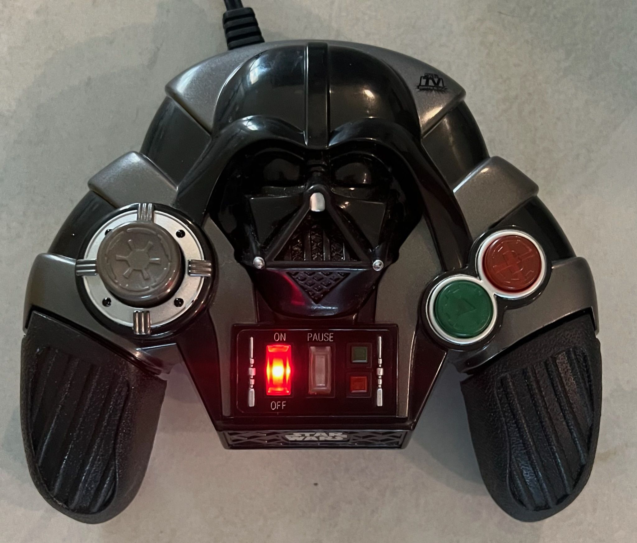 Star Wars Revenge of the Sith Plug & Play Retro TV Game Darth Vader RCA Plug Use