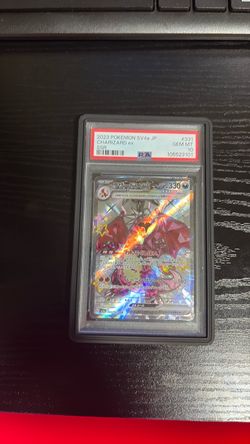 Shiny chairzard ex Japanese psa 10