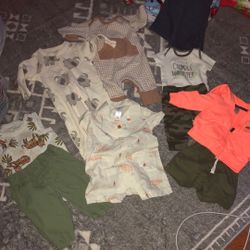 Baby boy new never used clothes