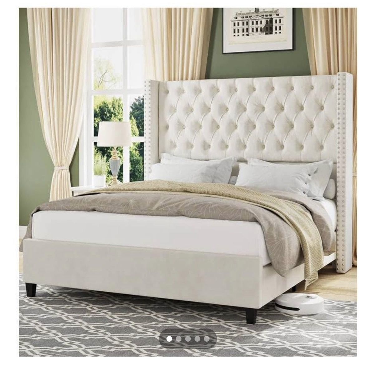 Bed With Frame And Mattress