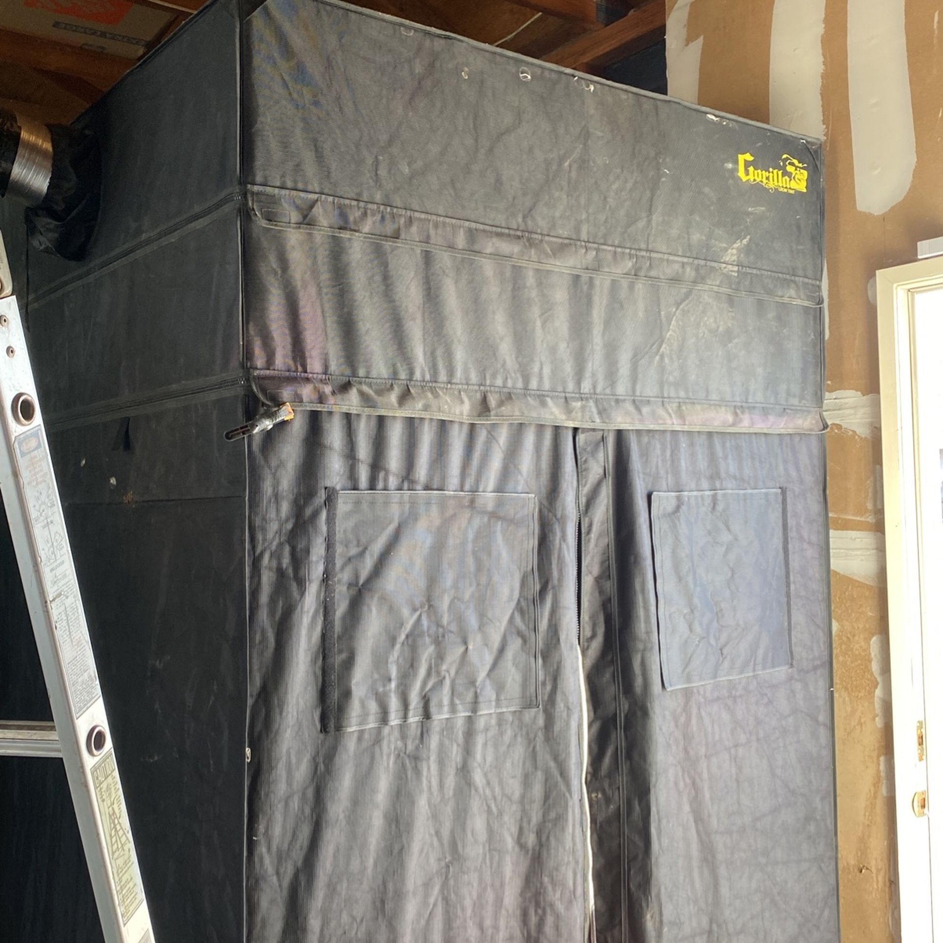 Heavy Duty Gorilla Grow Tent 5x5x8