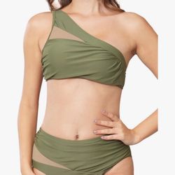 Green Bikini Size M