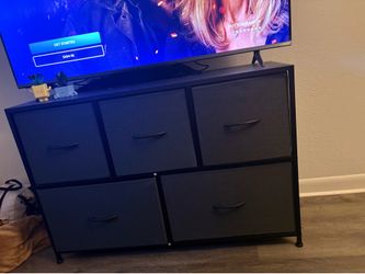 5 drawer dresser