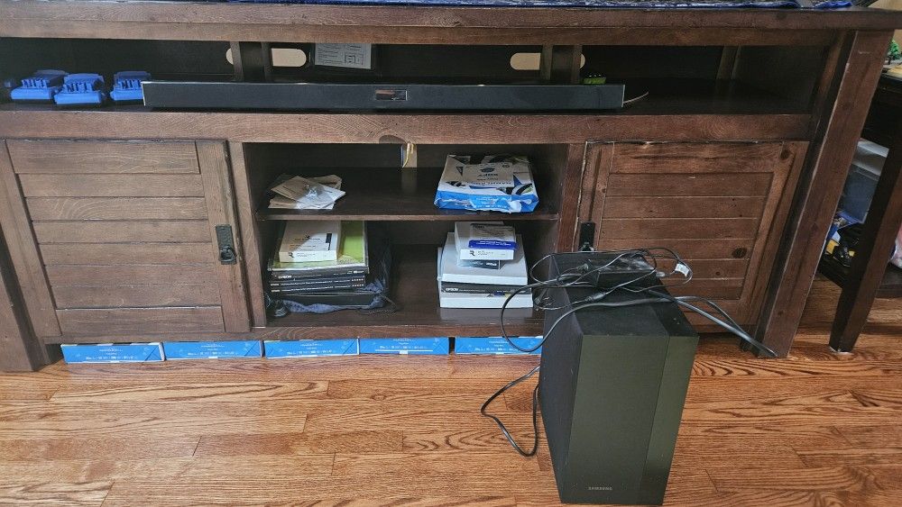Samsung Sound Bar With Subwoofer