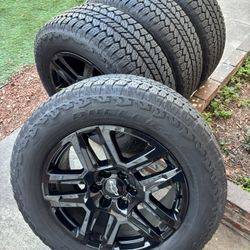 Chevy Silverado Wheels And Tires Tahoe Yukon Sierra Denali