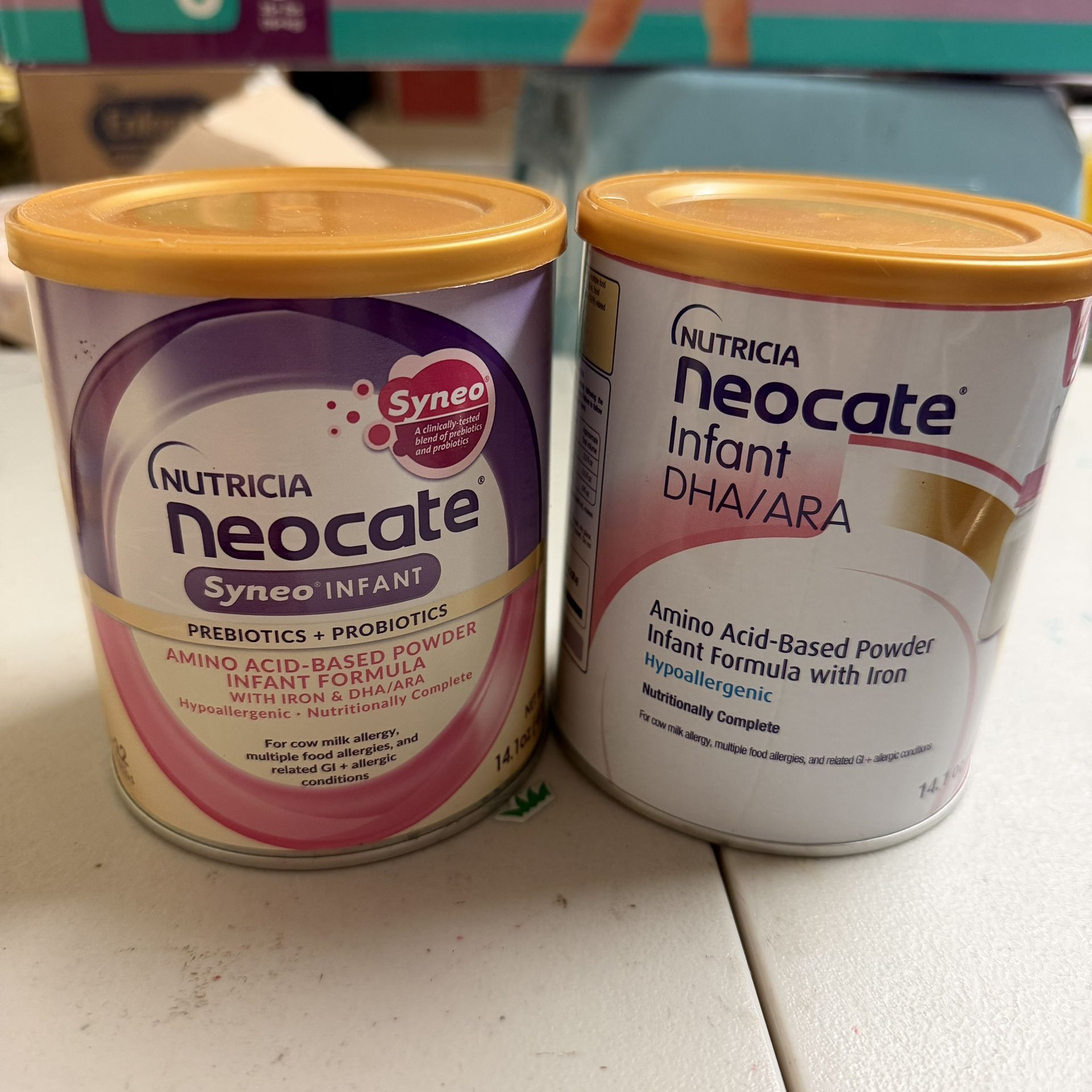 Nutricia Neocate Infant