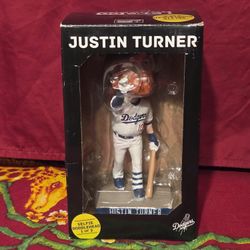 Justin Turner Bobble Head 