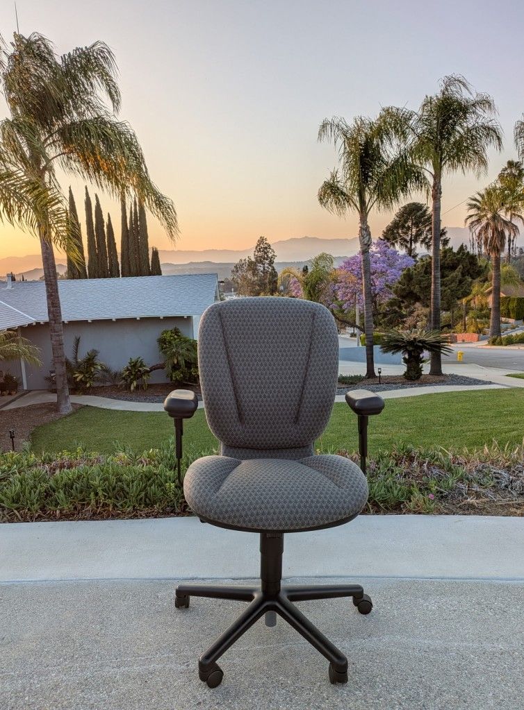 Gray Office Chair