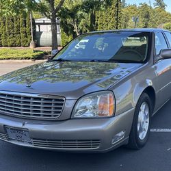 2002 Cadillac DeVille