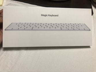 [sealed, original packing] Apple magic keyboard
