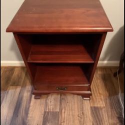 Vintage Kling Cherry Nightstand 