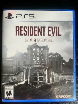 Resident Evil Requiem Ps5