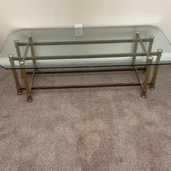 Coffee and End Table 