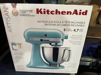 KitchenAid Artisan Mixer KSM150 Aqua Sky