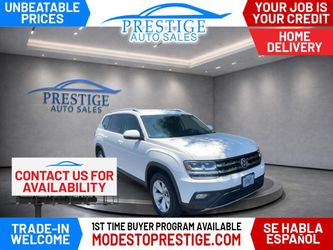2018 Volkswagen Atlas