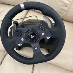Logitech steering Wheel And Pedals