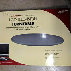 Turn Table for Small TV or Monitor.  