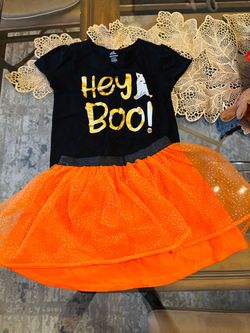Halloween Outfit Girl’s 5T