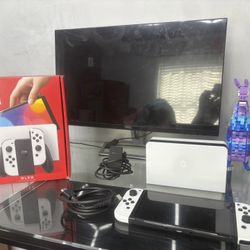Nintendo Switch Oled - Box Included 