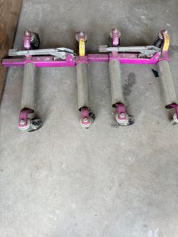 GoJak 600 vehicle wheel Dollie’s -$200 for the pair