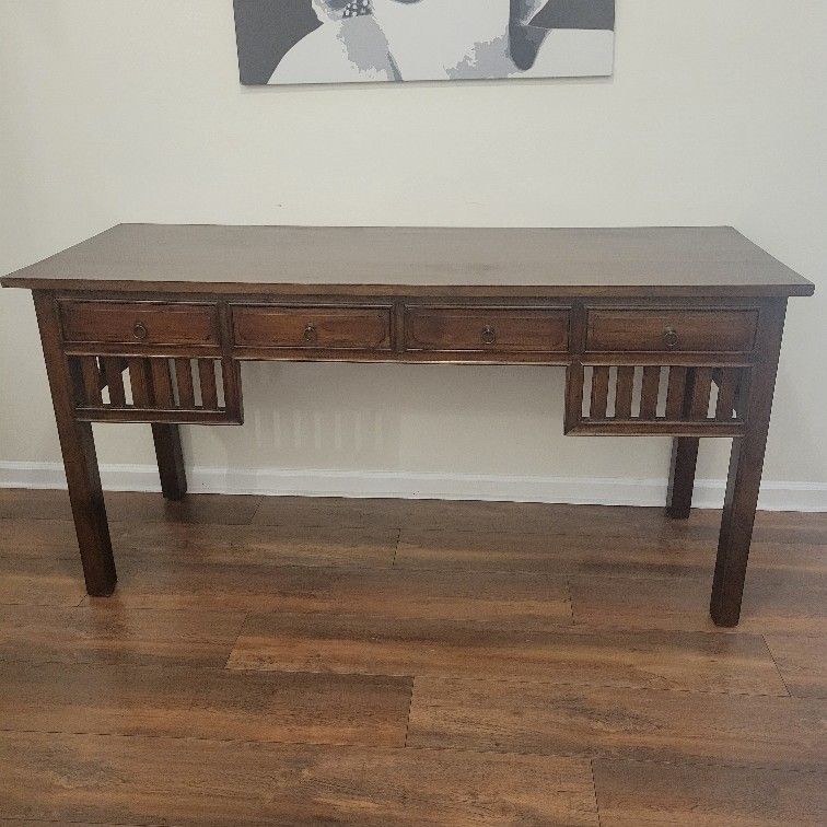 Solid Wood Office Desk 