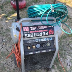 Air Compressor And Air Compressor Hose