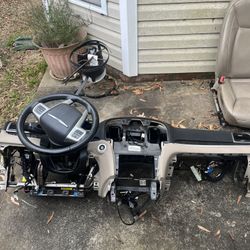 2013 Chrysler 300 Dashboard 