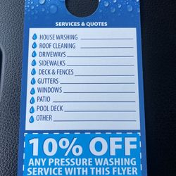 Pressure Washer
