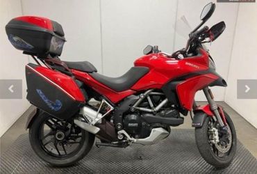 2014 Ducati Multistrada 1200 S Touring