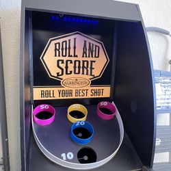 Roll & Score Arcade Game