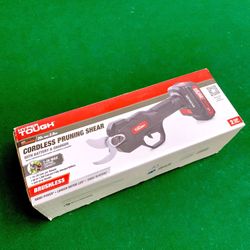 CORDLESS PRUNER SHEAR🔥BRAND NEW🔥(never Opened)(w 20v Max 2.0Ah)w BATTERY 🔋 & CHARGER 🔌)