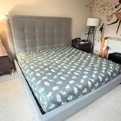 King Platform Bed 