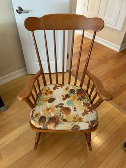 Vintage Rocking Chair