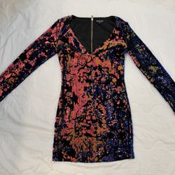 Mini Dress Lentejuelas