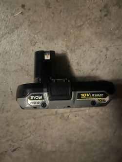 Ryobi battery $25