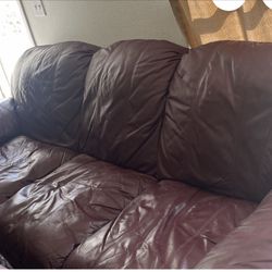 Leather Couches
