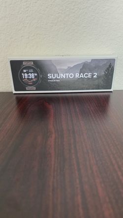 Suunto Race 2 Titanium Trail