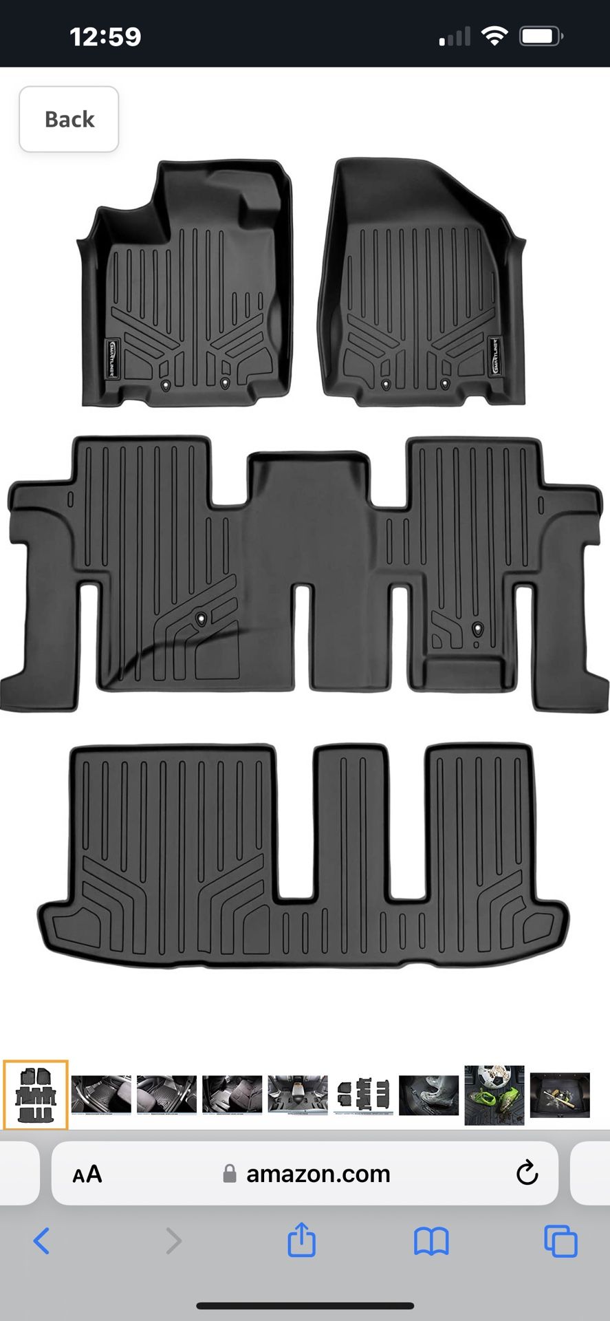 Infiniti QX60  Mats