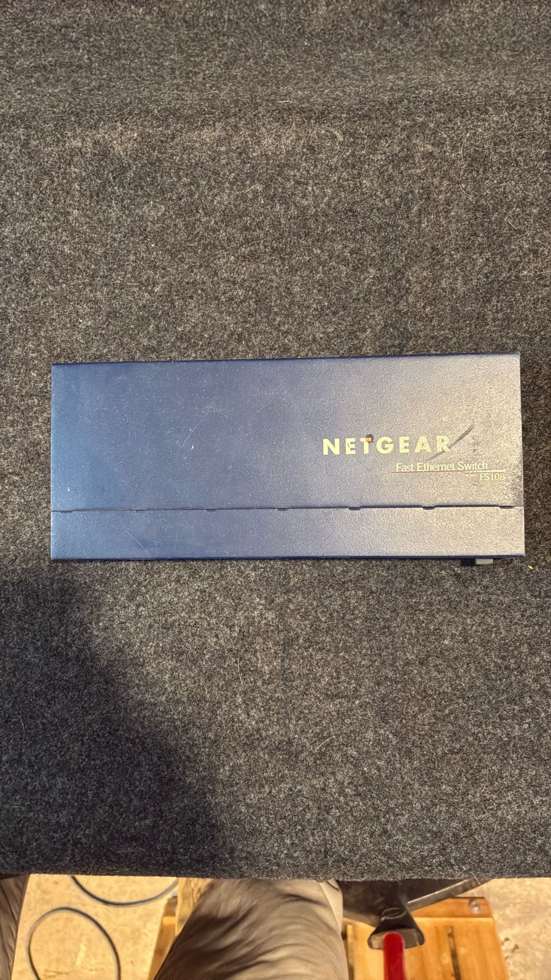 Netgear fest ethernet switch FS108