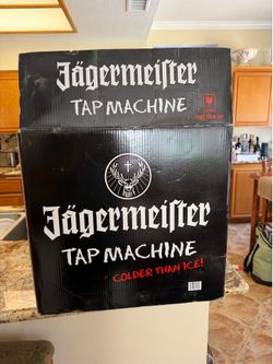 Jägermeicter Tap Machine