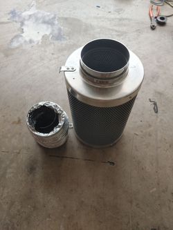 6 in carbon filter