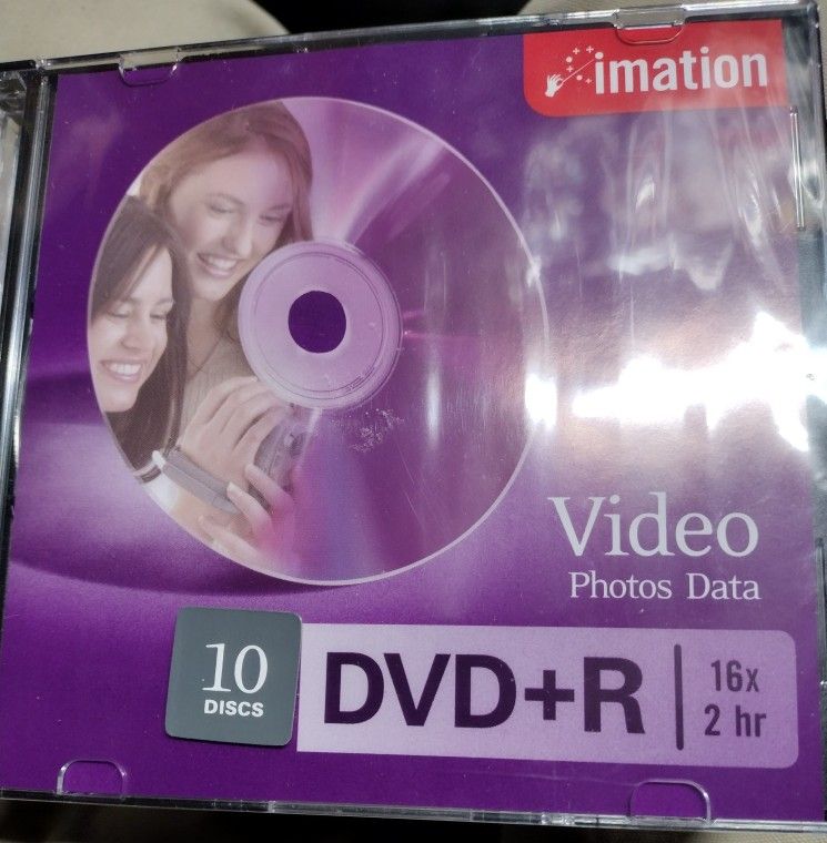 IMATION DVD + R DISC