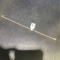 Womens Diamond Tennis Bracelet 