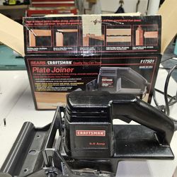 Craftsman Plate Joiner