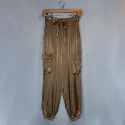 Women’s Satin Joggers - Suzy D