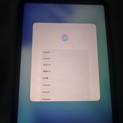 iPad 11th Generation A16 Blue