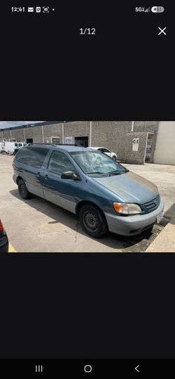 2002 Toyota Sienna