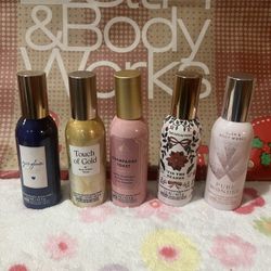 Bath & Body Works Room Sprays 