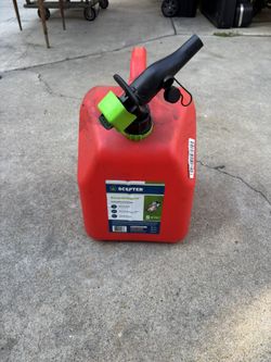 Gasoline Container