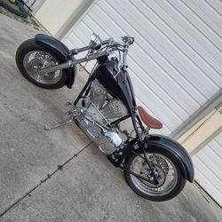 Harley Davidson Custom Soft Tail Motorcycle USA Made Parts **READ DESCRIPTION**